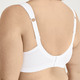 Soft-BH - Swegmark BH mit BIO-Baumwolle, in Größe 075 bis 095, in Cup B, in Farbe WEISS – Farbe WEISS – Ansicht 4
