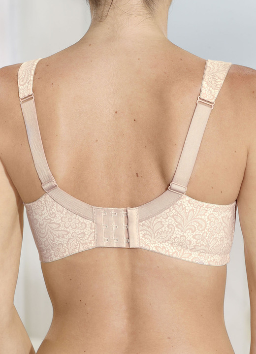 Soft-BH -  Susa BH mit verstärktem Rückteil Ansicht 4 Soft-BH -  Susa BH mit verstärktem Rückteil, in Größe 080 bis 105, in Cup C, in Farbe ECRU-ROSENQUARZ Ansicht 4