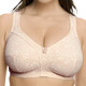 Soft-BH -  Susa BH mit verstärktem Rückteil, in Größe 080 bis 105, in Cup D, in Farbe ECRU-ROSENQUARZ – Farbe ECRU-ROSENQUARZ – Ansicht 1