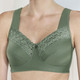 Soft-BH - Miss Mary BH mit Stickerei, in Größe 080 bis 110, in Cup D, in Farbe BLEU – Farbe GRÜN – Ansicht 3