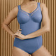 Korseletts - Anita Hosenkorselett mit transparenten Tülleinsätzen – Farbe JEANSBLAU – Ansicht 3 Korseletts - Anita Hosenkorselett mit transparenten Tülleinsätzen, in Größe 075 bis 120, in Cup B, in Farbe WEISS – Farbe JEANSBLAU – Ansicht 3