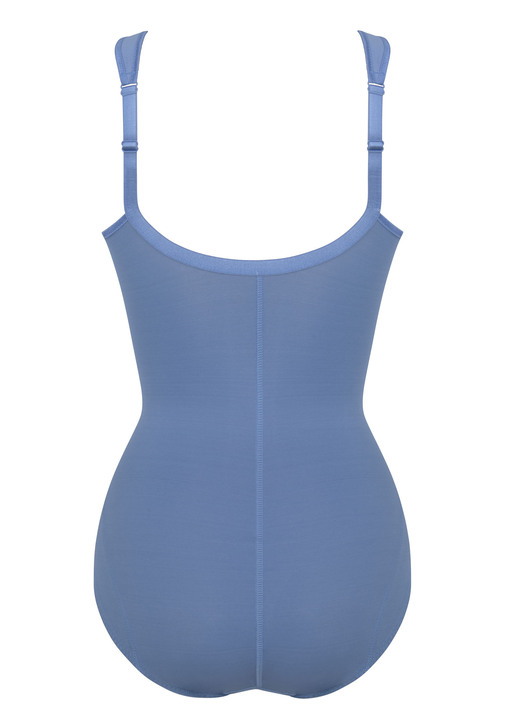Korseletts - Anita Hosenkorselett mit transparenten Tülleinsätzen, in Größe 075 bis 120, in Cup E, in Farbe JEANSBLAU Ansicht 4