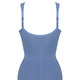 Korseletts - Anita Hosenkorselett mit transparenten Tülleinsätzen – Farbe JEANSBLAU – Ansicht 4 Korseletts - Anita Hosenkorselett mit transparenten Tülleinsätzen, in Größe 075 bis 120, in Cup B, in Farbe WEISS – Farbe JEANSBLAU – Ansicht 4