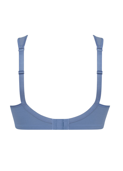 Soft-BH - Anita BH mit vorgeformten Cups, in Größe 075 bis 110, in Cup C, in Farbe JEANSBLAU Ansicht 6