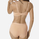 Bügel-BH - Sassa BH mit verstärktem Rückteil – Farbe PUDER – Ansicht 4 Bügel-BH - Sassa BH mit verstärktem Rückteil, in Größe 075 bis 100, in Cup C, in Farbe PUDER – Farbe PUDER – Ansicht 4