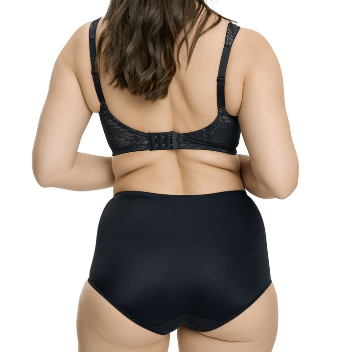 Miederhosen - Susa Miederslip , in Größe 038 bis 052, in Farbe SCHWARZ Ansicht 3