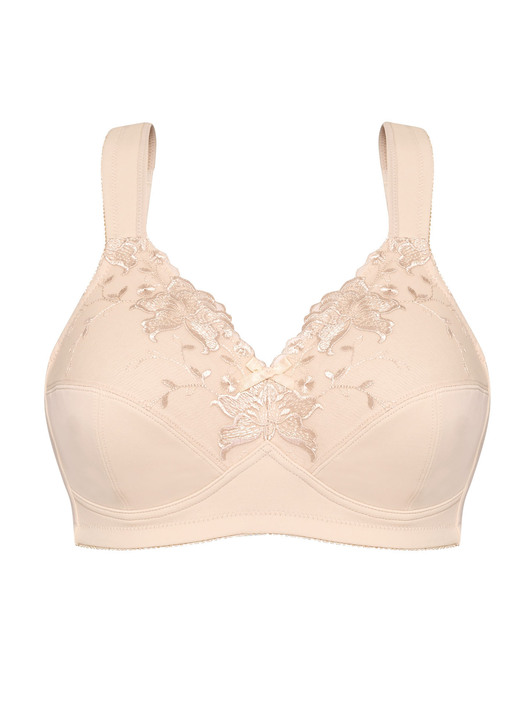 Soft-BH - Susa BH mit verstärktem Vorder- und Rückteil, in Größe 075 bis 105, in Cup B, in Farbe PUDER Ansicht 3