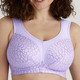 Soft-BH - Miss Mary BH mit strukturierten Cups – Farbe FLIEDER – Ansicht 1 Soft-BH - Miss Mary BH mit strukturierten Cups, in Größe 080 bis 110, in Cup B, in Farbe ROT – Farbe FLIEDER – Ansicht 1