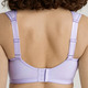 Soft-BH - Miss Mary BH mit strukturierten Cups – Farbe FLIEDER – Ansicht 3 Soft-BH - Miss Mary BH mit strukturierten Cups, in Größe 080 bis 110, in Cup B, in Farbe ROT – Farbe FLIEDER – Ansicht 3