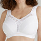 Soft-BH - Miss Mary BH mit Elastikspitze, in Größe 075 bis 105, in Cup F, in Farbe WEISS – Farbe WEISS – Ansicht 1