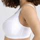 Soft-BH - Miss Mary BH mit Elastikspitze, in Größe 075 bis 105, in Cup F, in Farbe WEISS – Farbe WEISS – Ansicht 2