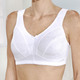 Soft-BH - BH mit stützender Einlage – Farbe WEISS – Ansicht 1 Soft-BH - BH mit stützender Einlage, in Größe 080 bis 115, in Cup B, in Farbe WEISS – Farbe WEISS – Ansicht 1