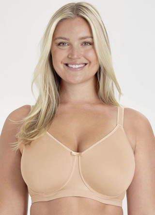 Miss Mary Bügel-BH mit atmungsaktiven Cups