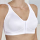 Vorderverschluss-BH - Speidel BH mit praktischem Vorderverschluss, in Größe 080 bis 115, in Cup B, in Farbe WEISS – Farbe WEISS – Ansicht 1