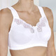 Soft-BH - BH mit hohem Baumwollanteil, in Größe 080 bis 105, in Cup C, in Farbe WEISS – Farbe WEISS – Ansicht 1