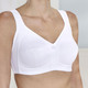 Soft-BH - Susa BH mit verstärktem Rückteil – Farbe WEISS – Ansicht 1 Soft-BH - Susa BH mit verstärktem Rückteil, in Größe 080 bis 120, in Cup F, in Farbe WEISS – Farbe WEISS – Ansicht 1