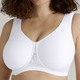 Bügel-BH - Miss Mary Sport-BH mit Bügel, in Größe 075 bis 105, in Cup B, in Farbe WEISS – Farbe WEISS – Ansicht 1