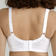 Bügel-BH - Miss Mary Sport-BH mit Bügel, in Größe 075 bis 105, in Cup B, in Farbe WEISS – Farbe WEISS – Ansicht 3