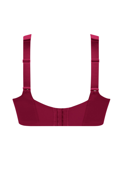 Soft-BH - Anita Entlastungs-BH, in Größe 075 bis 115, in Cup C, in Farbe KIRSCHROT Ansicht 2