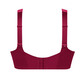 Soft-BH - Anita Entlastungs-BH, in Größe 075 bis 115, in Cup C, in Farbe KIRSCHROT – Farbe KIRSCHROT – Ansicht 2