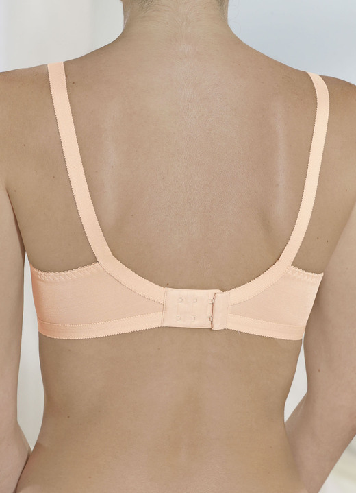 Damen - Format Zweierpack BH mit Spitzencups Ansicht 2 Damen - Format Zweierpack BH mit Spitzencups, in Größe 075 bis 095, in Cup C, in Farbe 1X BEIGE, 1X WEISS Ansicht 2