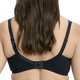 Soft-BH - Susa BH mit vorgeformten Cups, in Größe 075 bis 100, in Cup C, in Farbe SAND – Farbe SCHWARZ – Ansicht 2