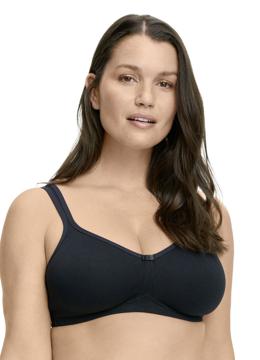 Soft-BH - Susa BH mit vorgeformten Cups, in Größe 075 bis 100, in Cup C, in Farbe SAND Ansicht 5