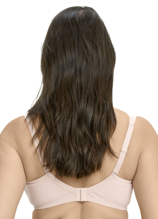 Soft-BH - Susa BH mit vorgeformten Cups, in Größe 075 bis 100, in Cup C, in Farbe SAND Ansicht 2