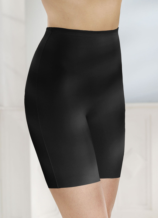 Miederhosen - Longpants - Shapewear für eine schlankere Silhouette, in Größe 038 bis 050, in Farbe SAND Ansicht 3