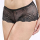 Dessous - LingaDore Pants aus zarter Elastikspitze – Farbe SCHWARZ – Ansicht 1 Dessous - LingaDore Pants aus zarter Elastikspitze, in Größe L (42) bis XXL (46), in Farbe SCHWARZ – Farbe SCHWARZ – Ansicht 1