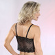 Soft-BH - Zauberhaftes LingaDore Bustier aus zarter Elastikspitze – Farbe SCHWARZ – Ansicht 7 Soft-BH - Zauberhaftes LingaDore Bustier aus zarter Elastikspitze, in Größe L (40) bis XXL (44), in Farbe SCHWARZ – Farbe SCHWARZ – Ansicht 7