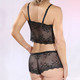 Dessous - LingaDore Pants aus zarter Elastikspitze – Farbe SCHWARZ – Ansicht 4 Dessous - LingaDore Pants aus zarter Elastikspitze, in Größe L (42) bis XXL (46), in Farbe SCHWARZ – Farbe SCHWARZ – Ansicht 4