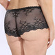 Dessous - LingaDore Pants aus zarter Elastikspitze – Farbe SCHWARZ – Ansicht 3 Dessous - LingaDore Pants aus zarter Elastikspitze, in Größe L (42) bis XXL (46), in Farbe SCHWARZ – Farbe SCHWARZ – Ansicht 3