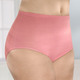 Slips - Viererpack Slips mit  Gummizug im Bund, in Größe 038 bis 056, in Farbe 2X ALTROSA, 2X SCHWARZ – Farbe 2X ALTROSA, 2X SCHWARZ – Ansicht 1