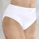Slips - Fünferpack Slips  – Farbe WEISS – Ansicht 1 Slips - Fünferpack Slips , in Größe 038 bis 052, in Farbe WEISS – Farbe WEISS – Ansicht 1