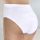Slips - Fünferpack Slips  – Farbe WEISS – Ansicht 2 Slips - Fünferpack Slips , in Größe 038 bis 052, in Farbe WEISS – Farbe WEISS – Ansicht 2