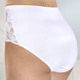 Slips - Viererpack Slips mit Elastikspitze, in Größe 038 bis 052, in Farbe WEISS – Farbe WEISS – Ansicht 2