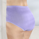 Slips - Fünferpack Slips mit elastischen Abschlüssen – Farbe 3X FLIEDER, 2X WEISS – Ansicht 2 Slips - Fünferpack Slips mit elastischen Abschlüssen, in Größe 040 bis 058, in Farbe 3X FLIEDER, 2X WEISS – Farbe 3X FLIEDER, 2X WEISS – Ansicht 2