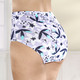 Slips - Viererpack Slips mit Floraldruck – Farbe FLIEDER-WEISS-BUNT – Ansicht 2 Slips - Viererpack Slips mit Floraldruck, in Größe 038 bis 056, in Farbe FLIEDER-WEISS-BUNT – Farbe FLIEDER-WEISS-BUNT – Ansicht 2