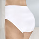Slips - Sechserpack Slips mit Gummizug im Bund – Farbe 2X WEISS-FLIEDER-LILA BEDRUCKT, 2X WEISS, 2X FLIED – Ansicht 6 Slips - Sechserpack Slips mit Gummizug im Bund, in Größe 038 bis 056, in Farbe 2X WEISS-FLIEDER-LILA BEDRUCKT, 2X WEISS, 2X FLIED – Farbe 2X WEISS-FLIEDER-LILA BEDRUCKT, 2X WEISS, 2X FLIED – Ansicht 6
