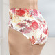 Slips - Viererpack Slips mit hübschem Floraldessin – Farbe ECRU-ROT-BUNT – Ansicht 2 Slips - Viererpack Slips mit hübschem Floraldessin, in Größe 038 bis 056, in Farbe ECRU-ROT-BUNT – Farbe ECRU-ROT-BUNT – Ansicht 2