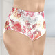 Slips - Viererpack Slips mit hübschem Floraldessin – Farbe ECRU-ROT-BUNT – Ansicht 1 Slips - Viererpack Slips mit hübschem Floraldessin, in Größe 038 bis 056, in Farbe ECRU-ROT-BUNT – Farbe ECRU-ROT-BUNT – Ansicht 1