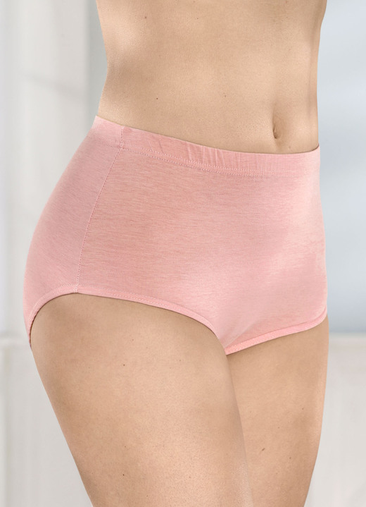 Slips - Fünferpack Slips mit Gummizug, in Größe 040 bis 062, in Farbe MINT Ansicht 20