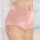 Slips - Fünferpack Slips mit Gummizug, in Größe 040 bis 062, in Farbe MINT – Farbe ALTROSA – Ansicht 1