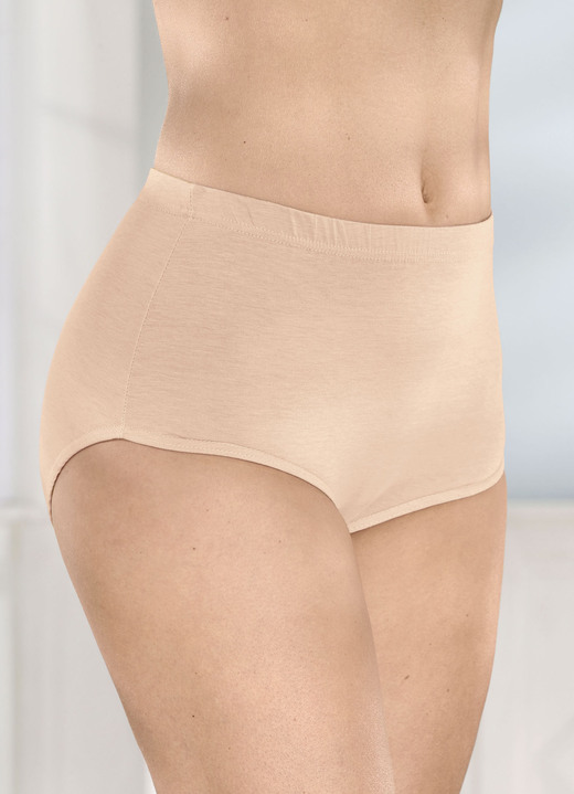 Slips - Fünferpack Slips mit Gummizug, in Größe 040 bis 062, in Farbe MINT Ansicht 22