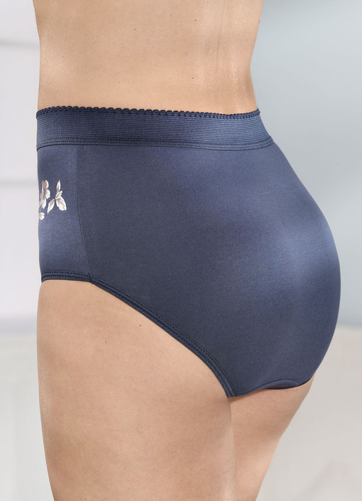 Slips - Viererpack Formslips mit verstärkter Bauchpartie, in Größe 038 bis 054, in Farbe MARINE Ansicht 2