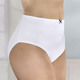 Slips - Fünferpack Slips mit Gummizug im Bund – Farbe 3X MARINE, 2X WEISS – Ansicht 3 Slips - Fünferpack Slips mit Gummizug im Bund, in Größe 038 bis 056, in Farbe 3X MARINE, 2X WEISS – Farbe 3X MARINE, 2X WEISS – Ansicht 3