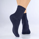 Strümpfe & Strumpfhosen - Fünferpack Socken mit extraweichem Komfortbund, in Größe 1 (Schuhgr. 35-38) bis 3 (Schuhgr. 43-46), in Farbe 3X JEANSBLAU MELIERT, 2X MARINE – Farbe 3X JEANSBLAU MELIERT, 2X MARINE – Ansicht 2