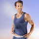 Unterhemden - Dreierpack Achselshirts aus Feinjersey – Farbe 2X INDIGOBLAU, 1X NAVY – Ansicht 2 Unterhemden - Dreierpack Achselshirts aus Feinjersey, in Größe 005 bis 011, in Farbe 2X INDIGOBLAU, 1X NAVY – Farbe 2X INDIGOBLAU, 1X NAVY – Ansicht 2