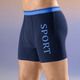 Pants & Boxershorts - Viererpack Pants mit Elastikbund, in Größe 004 bis 011, in Farbe 2X HELLBLAU, 2X MARINE – Farbe 2X HELLBLAU, 2X MARINE – Ansicht 2